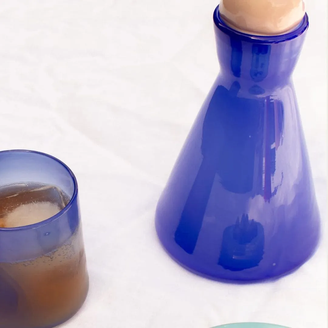 02 Glass x Ceramic Carafe