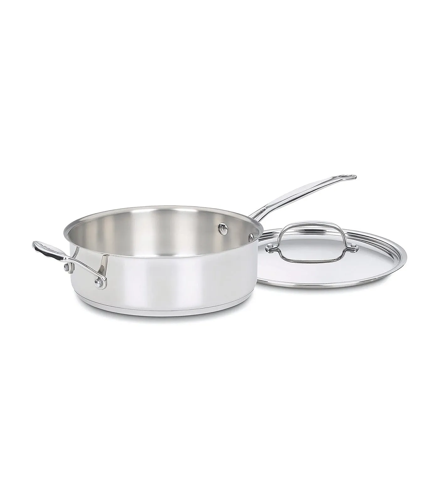 10-Piece Stainless Steel Cookware Set