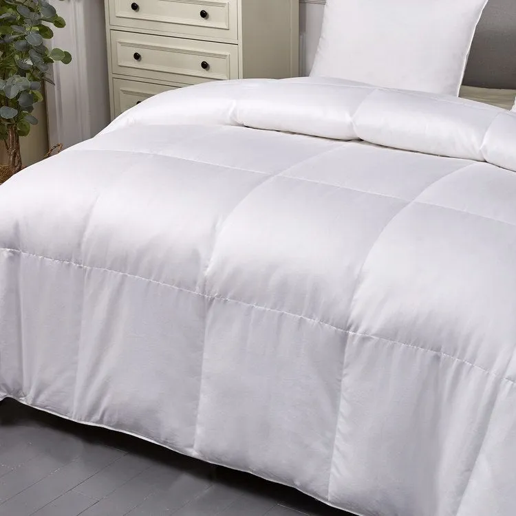 1000 Thread Count Cotton European Goose Down Extra-Warmth Full/Queen Comforter