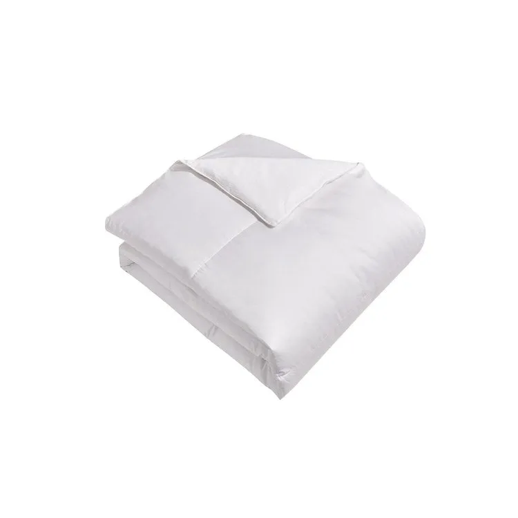 1000 Thread Count Cotton European Goose Down Extra-Warmth Full/Queen Comforter