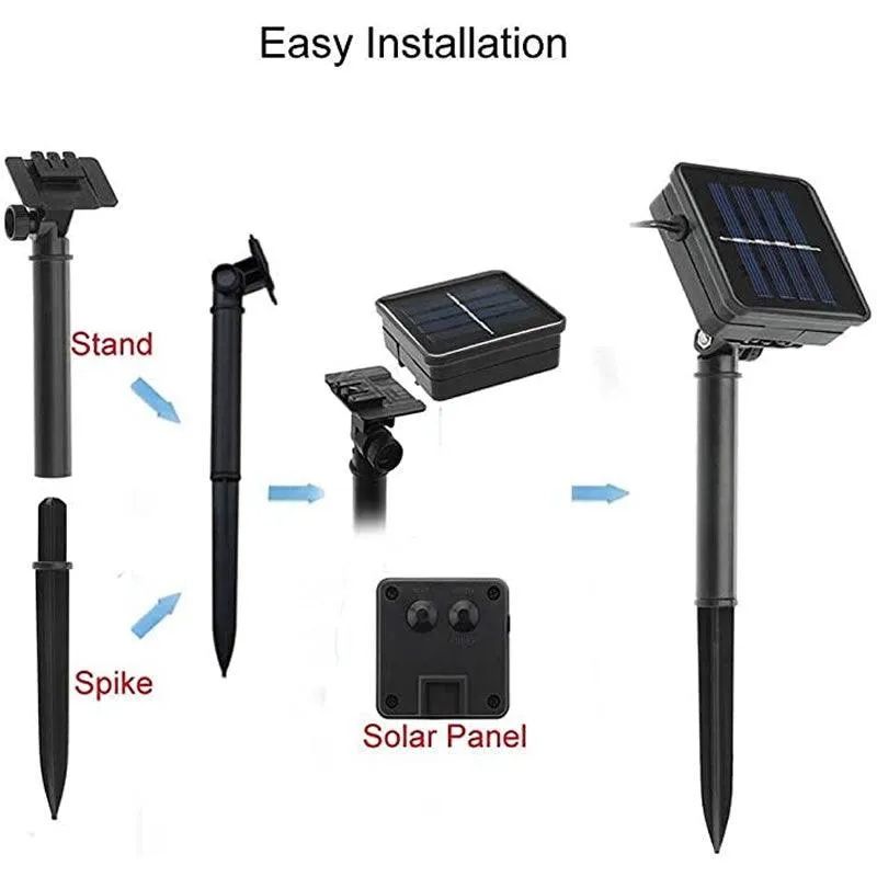 10m Solar LED Light AB-TA181