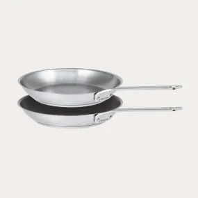 2 Mixed Frying pans set