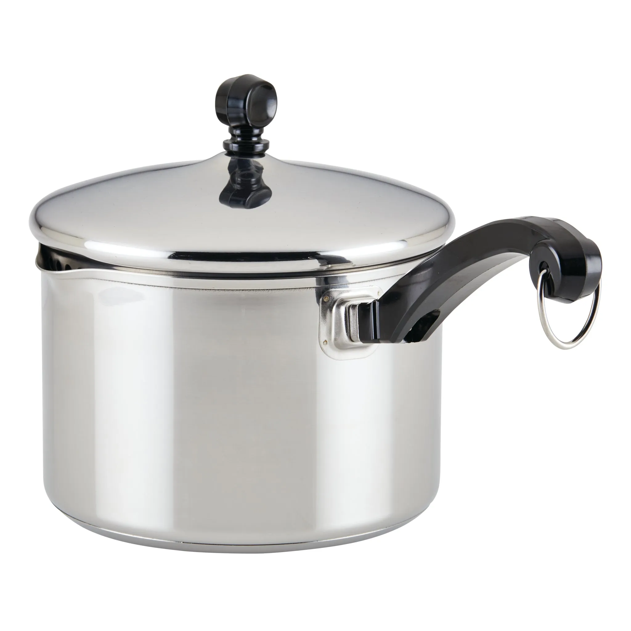 2-Quart Double Boiler Saucepan with Lid