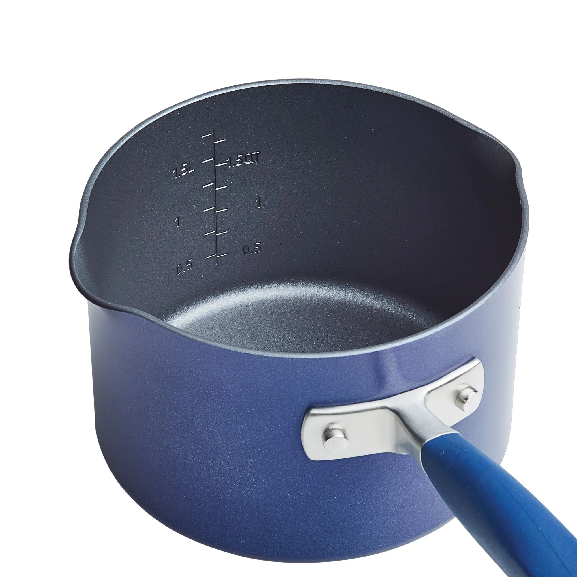 2-Quart Straining Saucepan