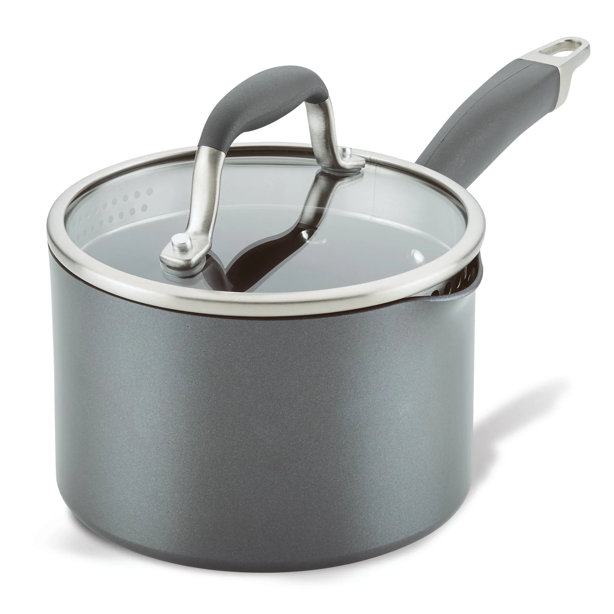 2-Quart Straining Saucepan