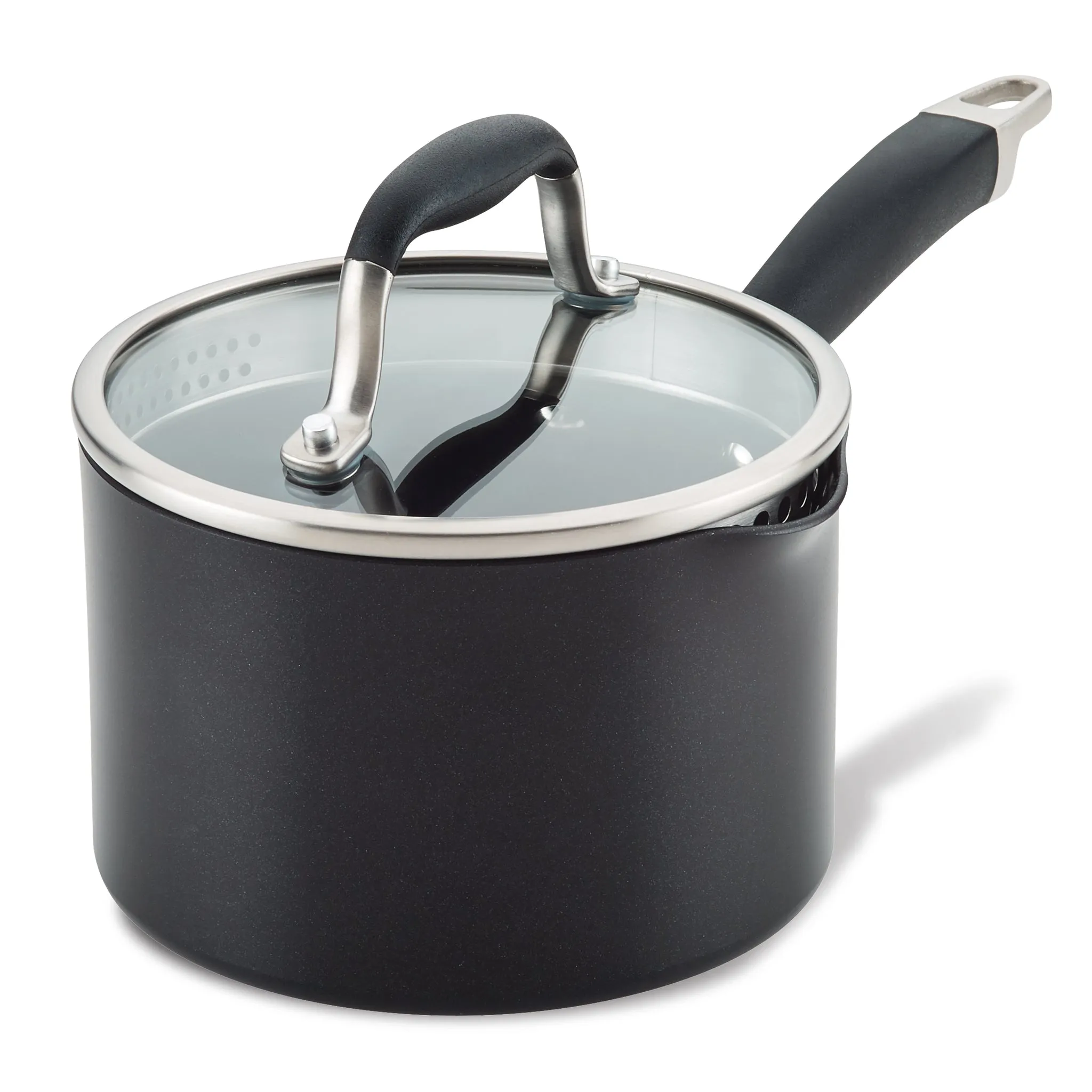 2-Quart Straining Saucepan