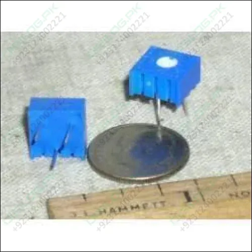 20k 3386 Single Turn Variable Potentiometer Trimmer Resistor