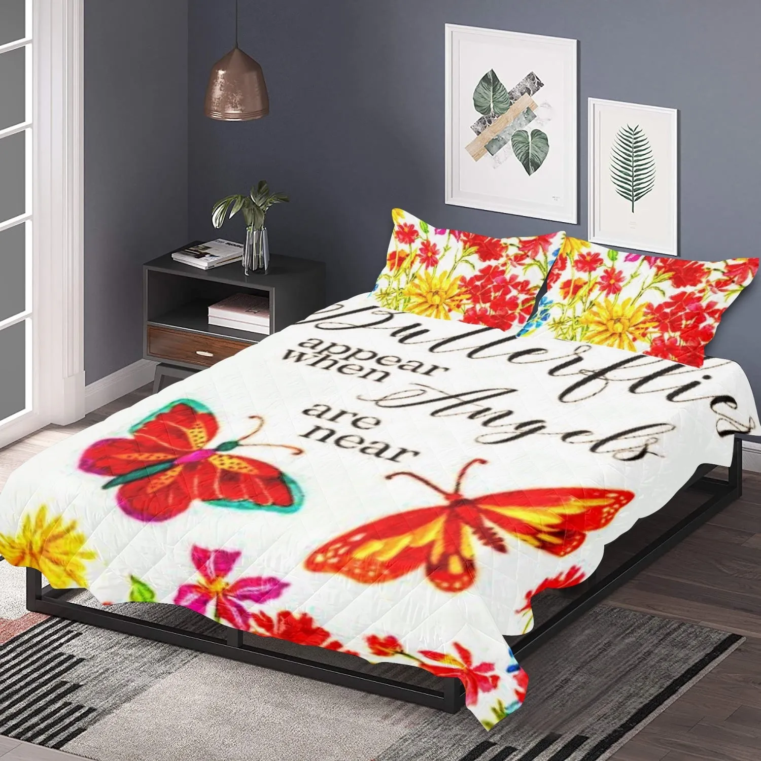 242. Polyester Quilt Bed Sets