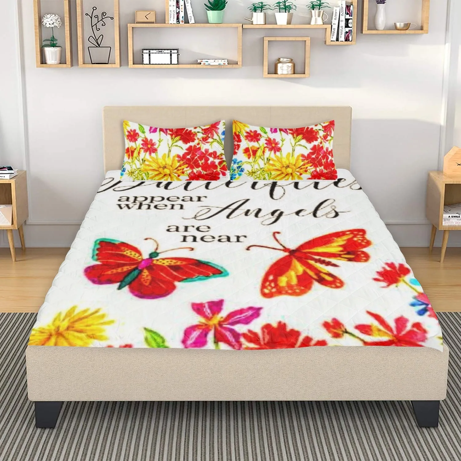 242. Polyester Quilt Bed Sets