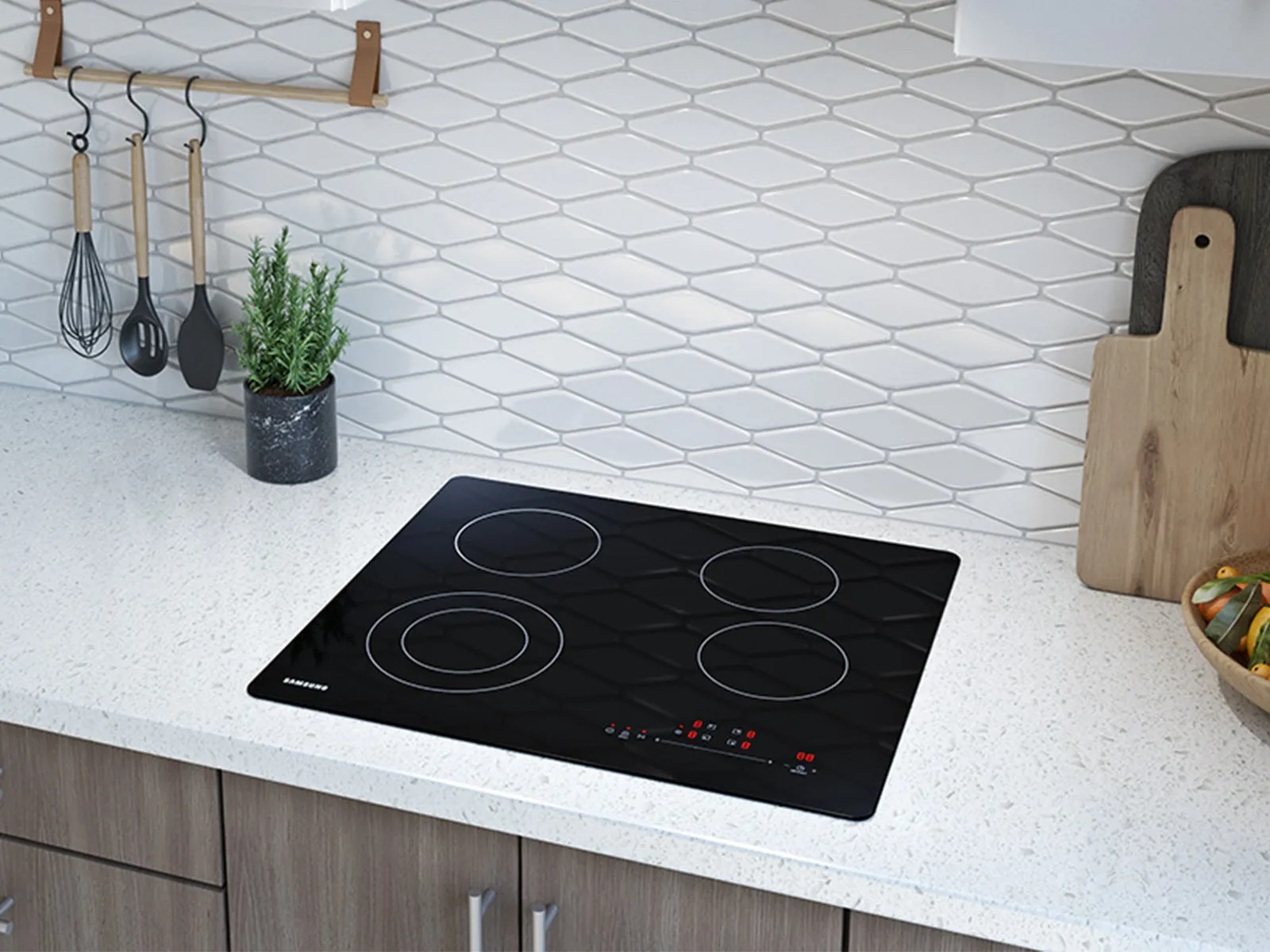 24" Electric Cooktop in Black - (NZ24T4360RK)