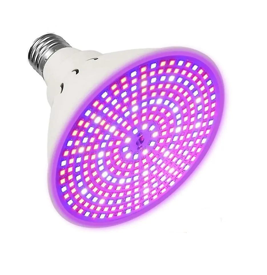 2Pcs GU10 48 LEDs LED Grow Light Bulb For Indoor Plants,Full Spectrum Garden Decoration Lamp AZ1240