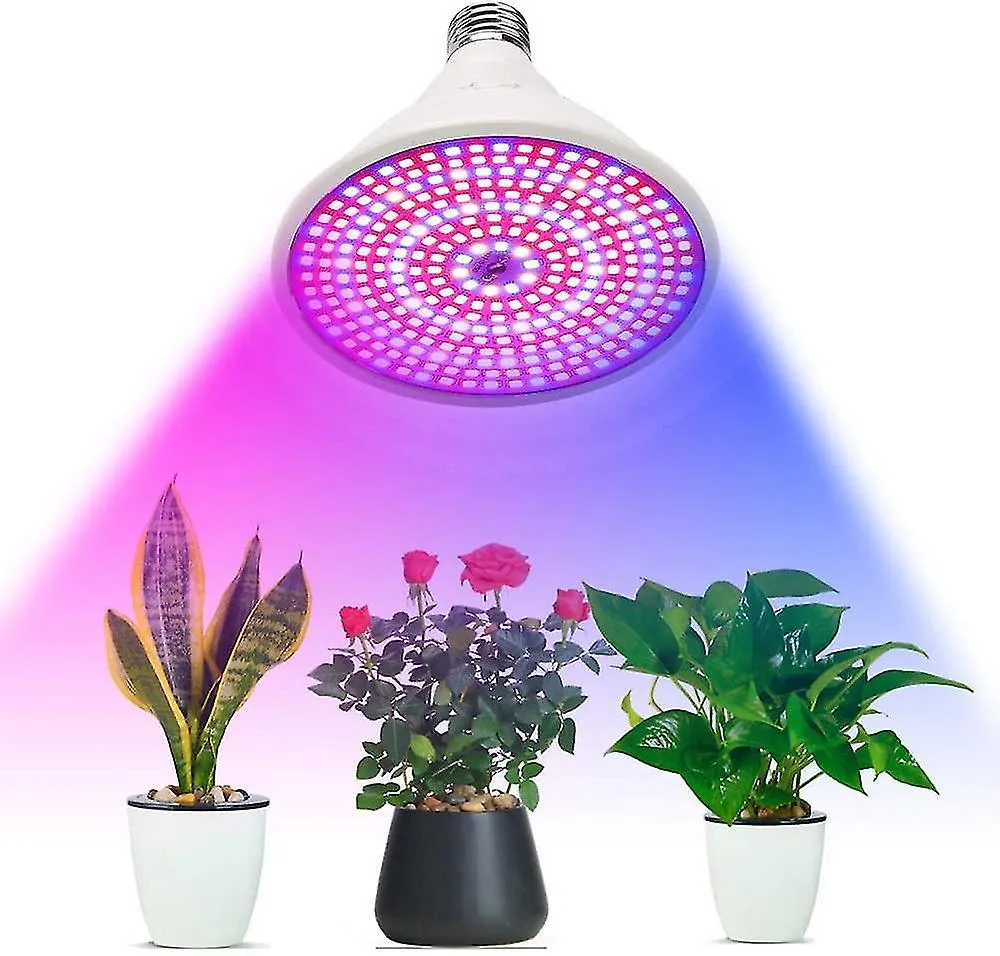 2Pcs GU10 48 LEDs LED Grow Light Bulb For Indoor Plants,Full Spectrum Garden Decoration Lamp AZ1240