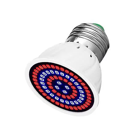 2Pcs GU10 48 LEDs LED Grow Light Bulb For Indoor Plants,Full Spectrum Garden Decoration Lamp AZ1240