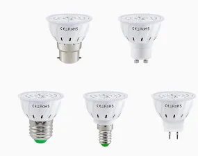 2Pcs GU10 48 LEDs LED Grow Light Bulb For Indoor Plants,Full Spectrum Garden Decoration Lamp AZ1240