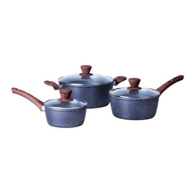 3 Pack Cookware Set