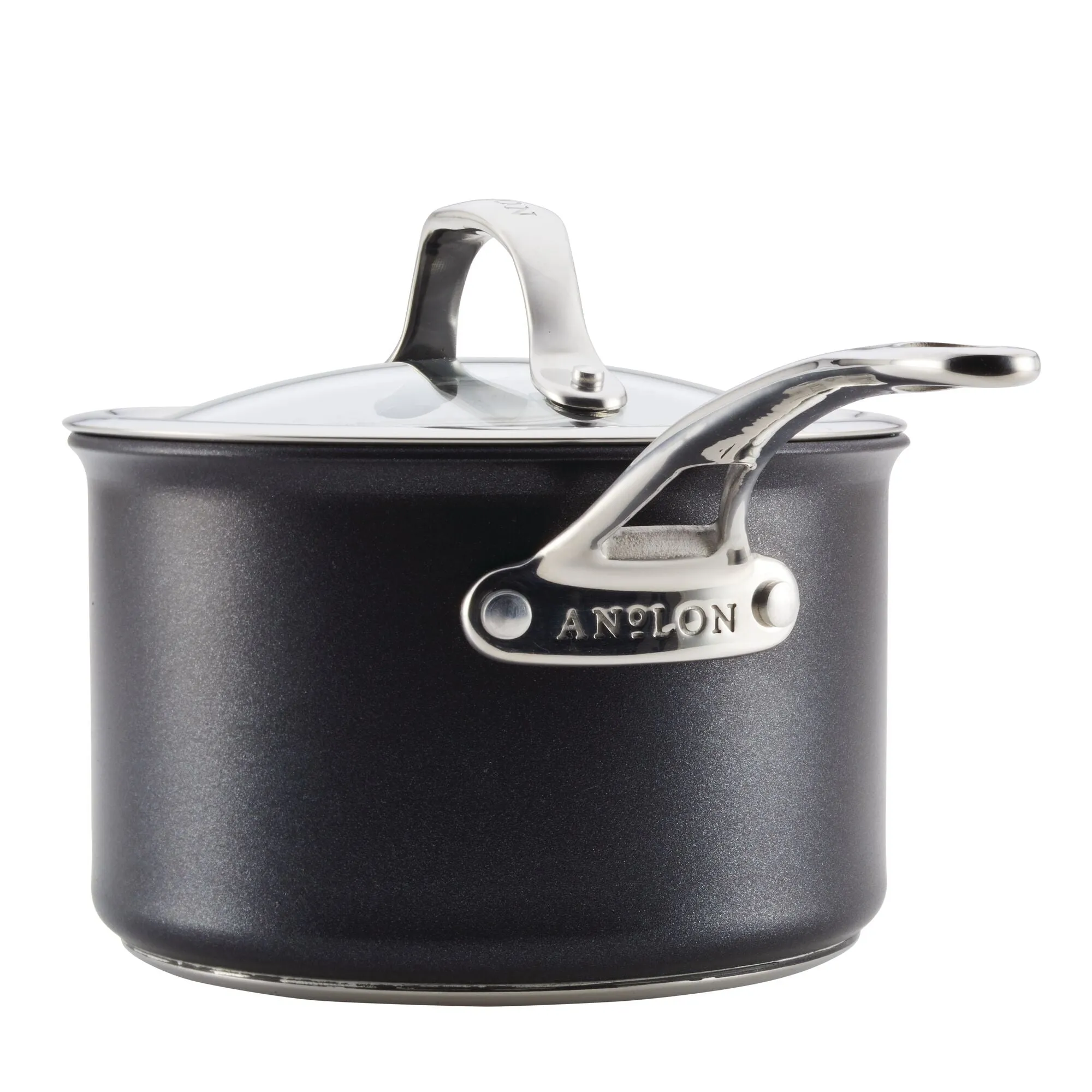 3-Quart Hybrid Nonstick Saucepan With Lid