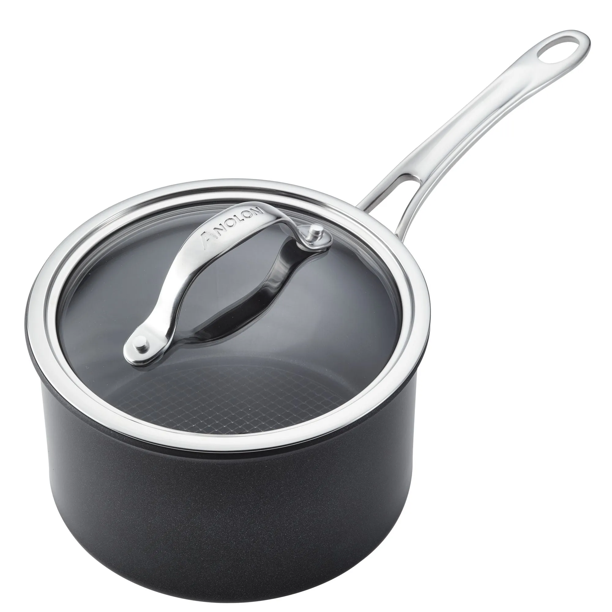 3-Quart Hybrid Nonstick Saucepan With Lid