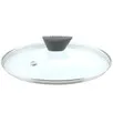 30 cm tempered glass saucepan lid