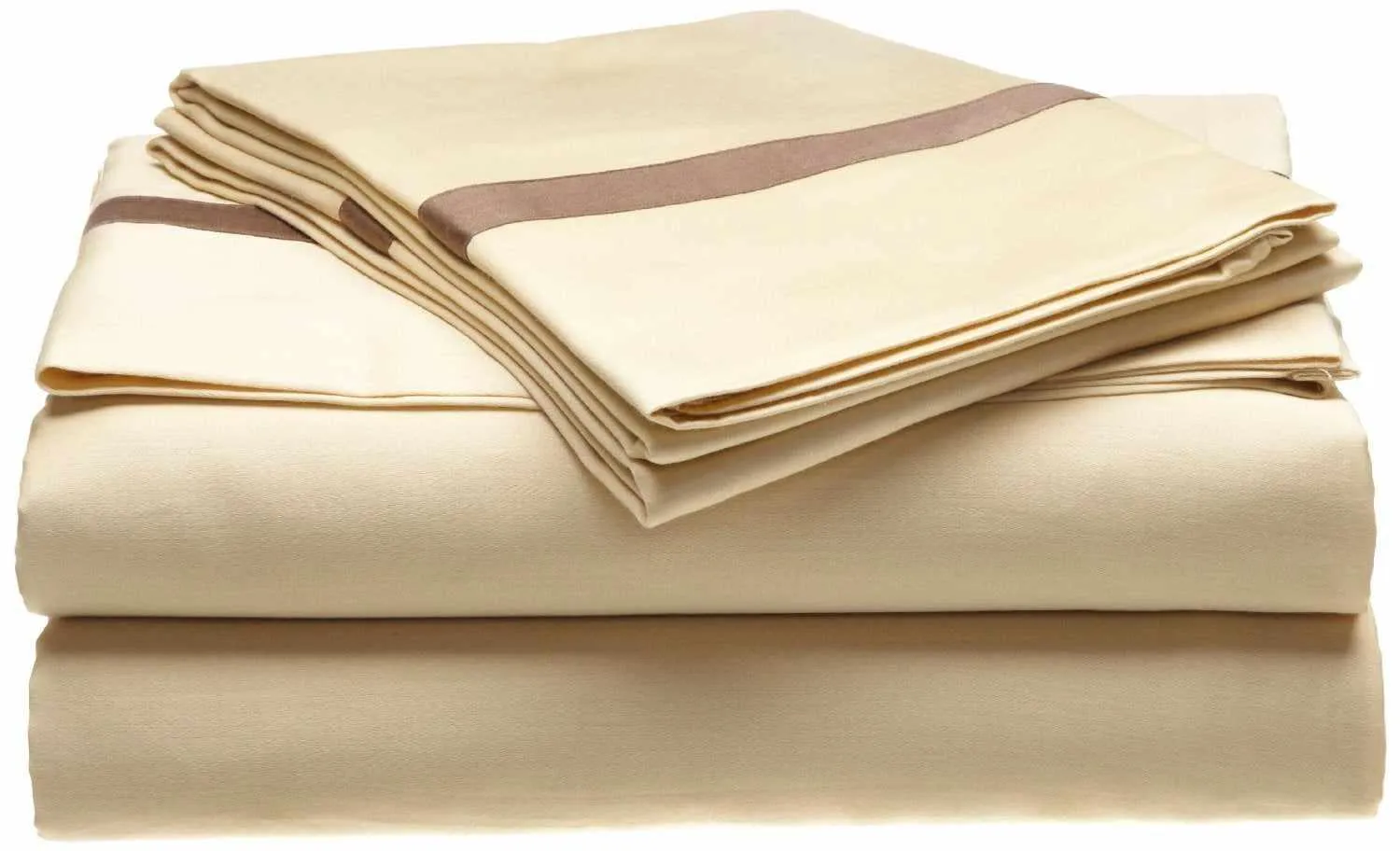 300 Thread Count Hotel Cotton Luxury Deep Pocket Bed Sheet Set