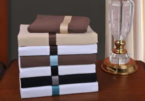 300 Thread Count Hotel Cotton Luxury Deep Pocket Bed Sheet Set