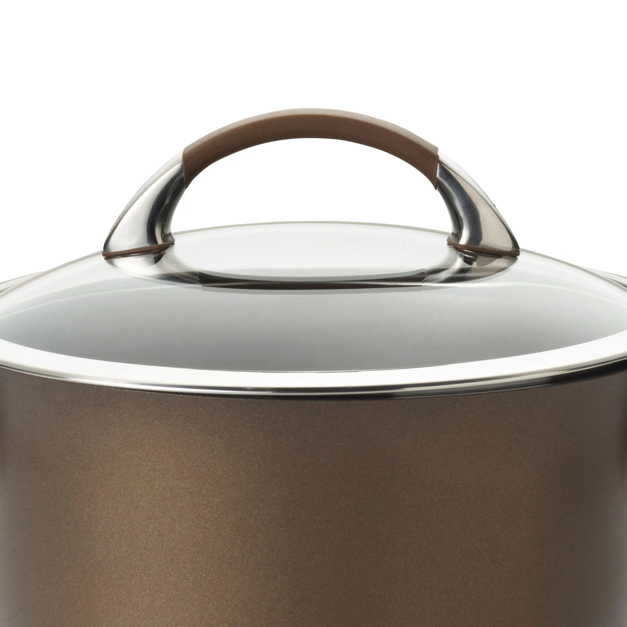 3.5-Quart Nonstick Straining Saucepan