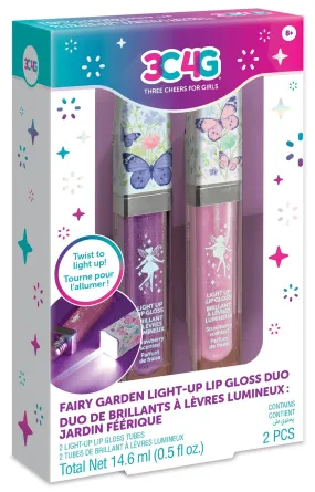 3C4G: Fairy Garden Light-Up Lip Gloss Duo