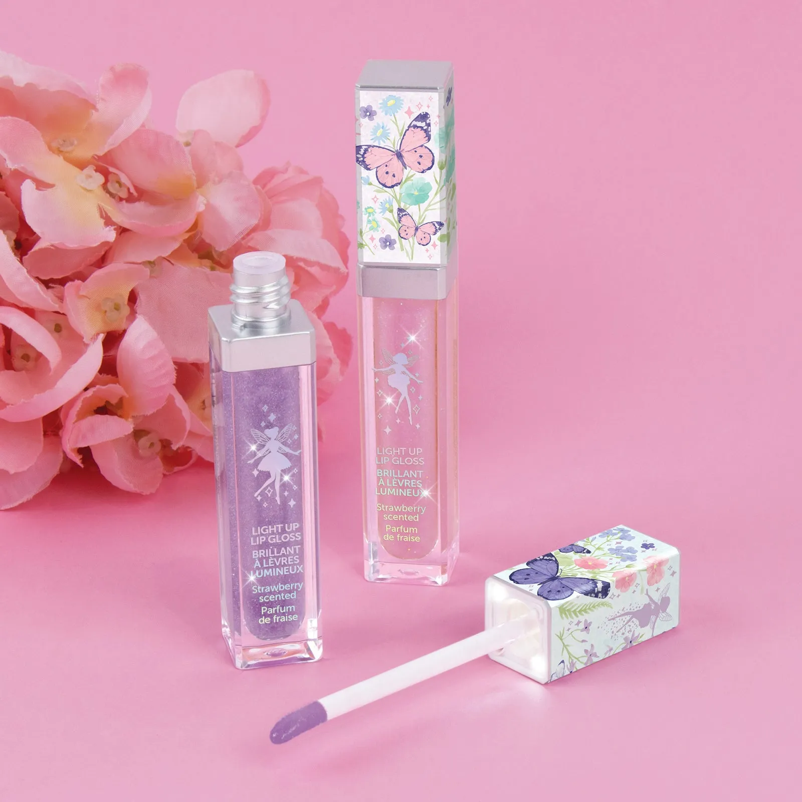 3C4G: Fairy Garden Light-Up Lip Gloss Duo