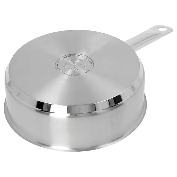 4 Cup Stainless Steel Egg Poacher Set