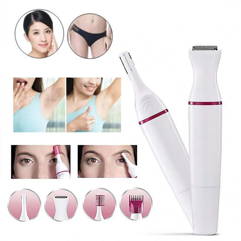 5-in-1 female shaver - gentle and effective