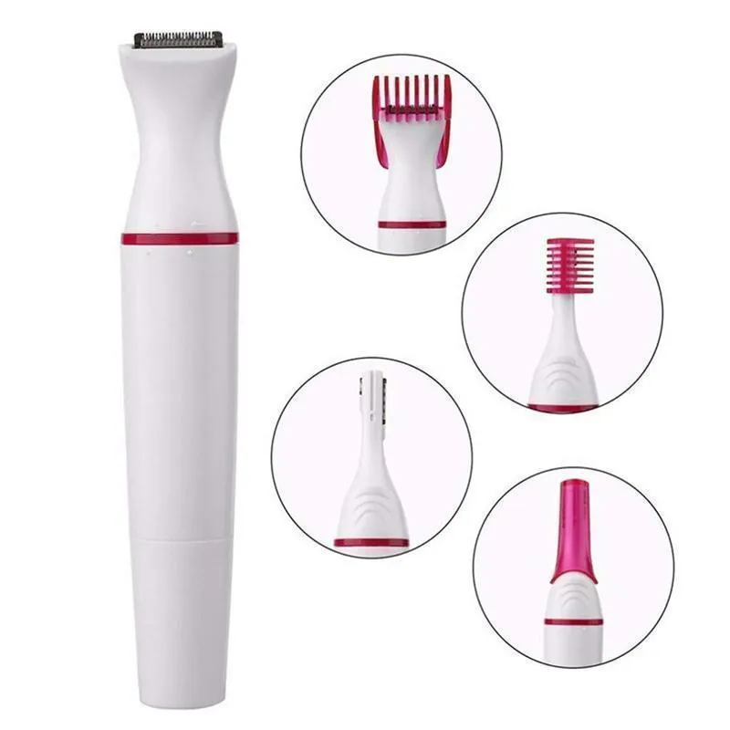 5-in-1 female shaver - gentle and effective