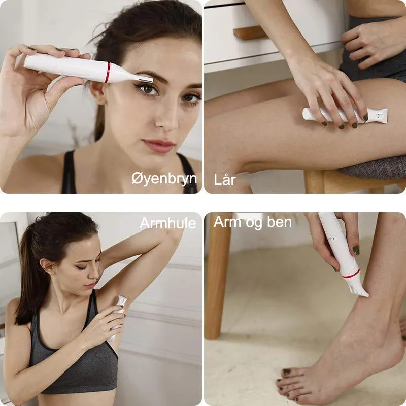 5-in-1 female shaver - gentle and effective