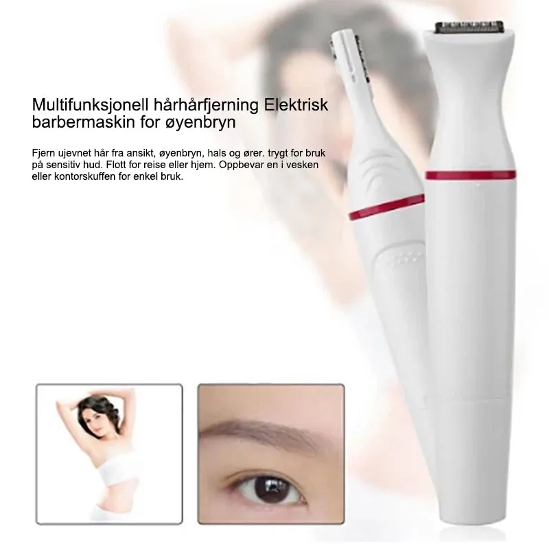 5-in-1 female shaver - gentle and effective