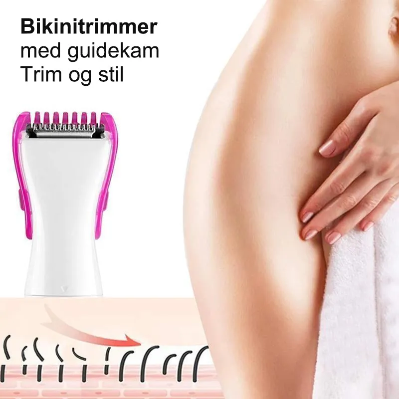 5-in-1 female shaver - gentle and effective