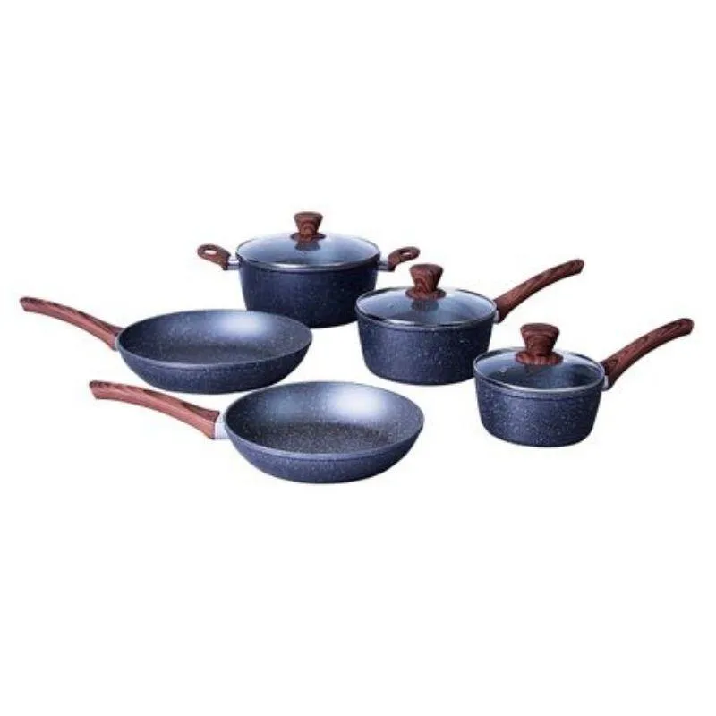 5 Pack Cookware Set