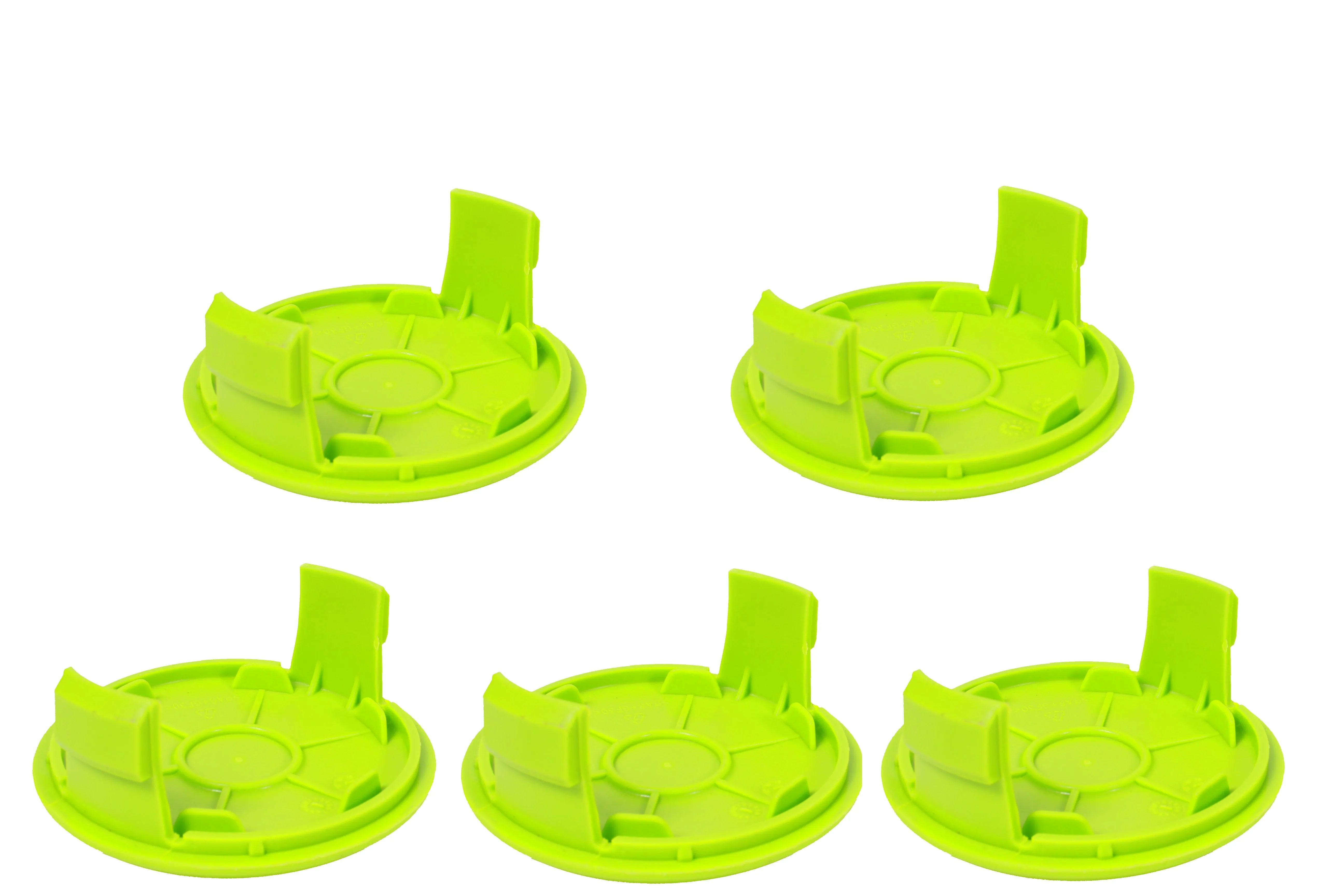 5 Pack of Genuine GreenWorks 34121186-2 String Trimmer Spool Covers