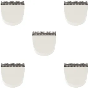 5 Packs Wahl White Peanut Blade - 2068-300