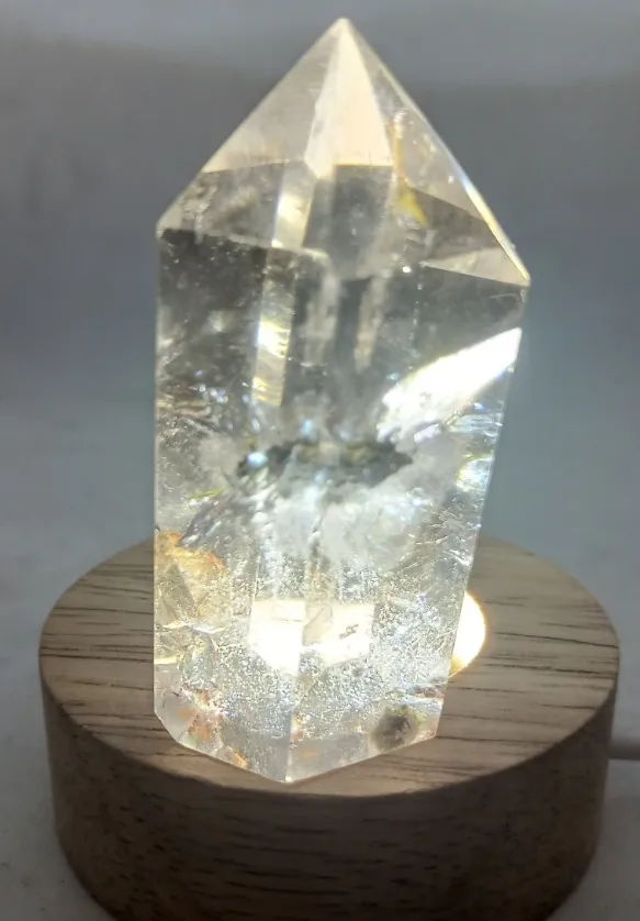 66g Garden Quartz Crystal Tower