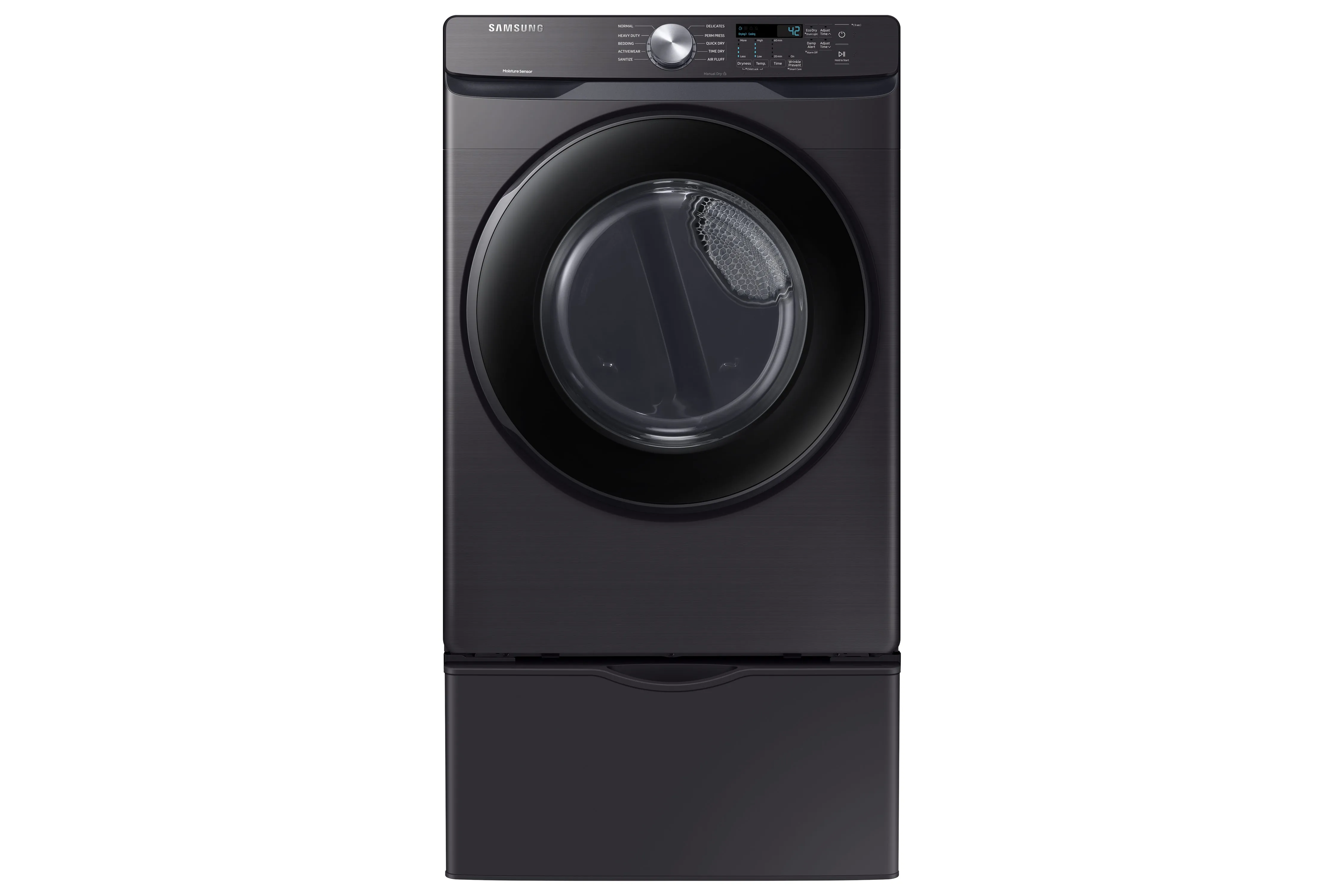 7.5 cu. ft. Gas Dryer with Sensor Dry in Brushed Black - (DVG45T6000V)