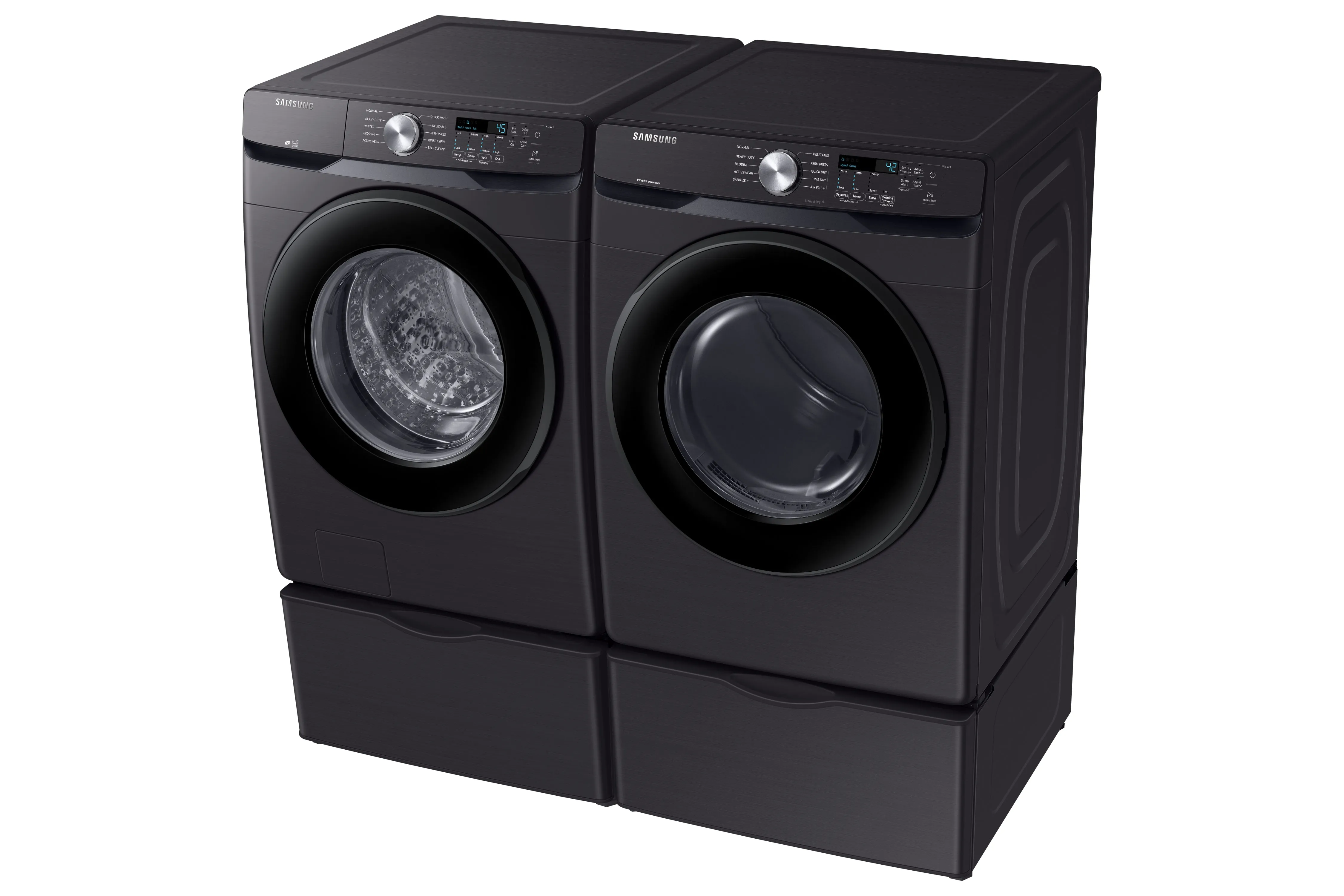 7.5 cu. ft. Gas Dryer with Sensor Dry in Brushed Black - (DVG45T6000V)