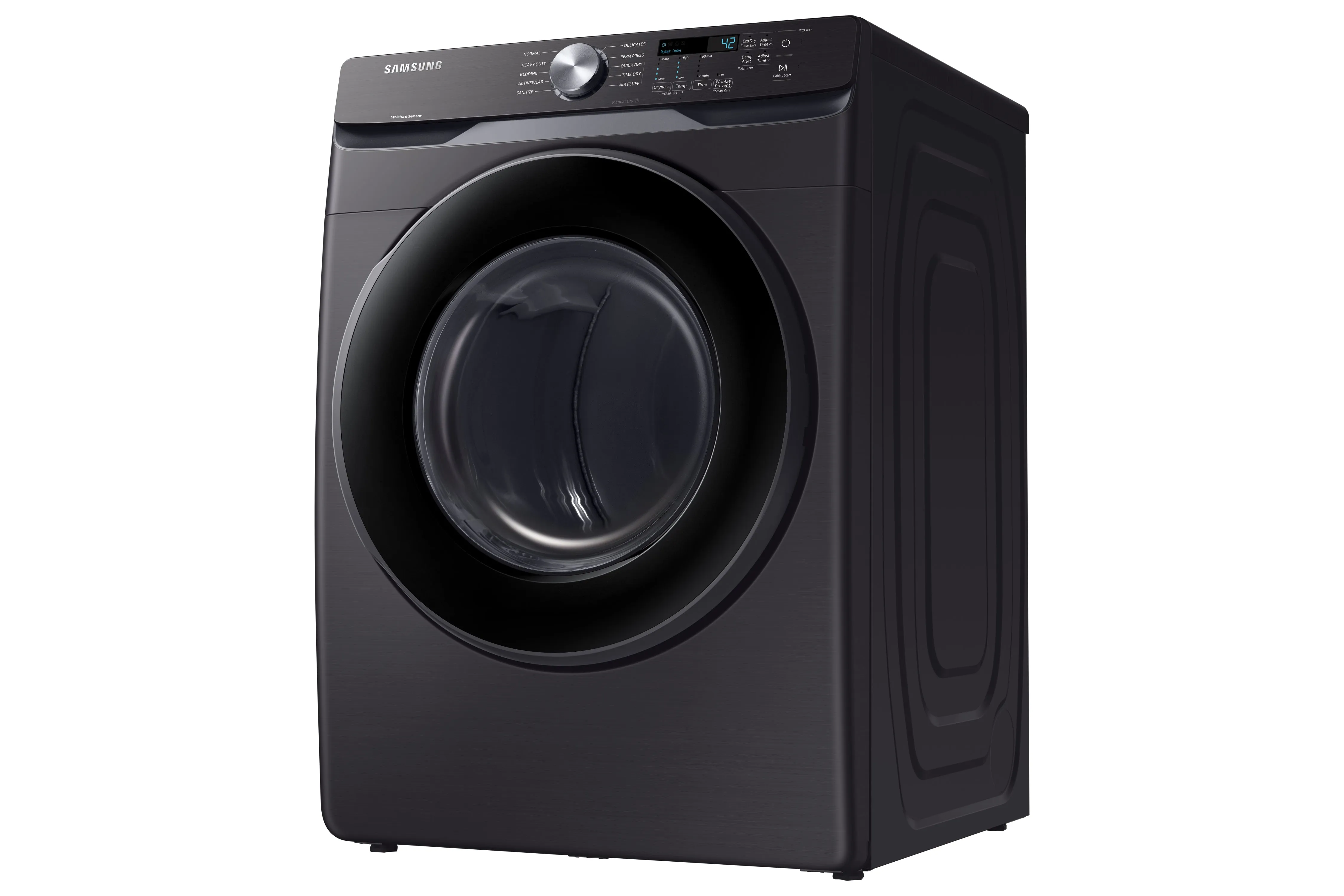 7.5 cu. ft. Gas Dryer with Sensor Dry in Brushed Black - (DVG45T6000V)