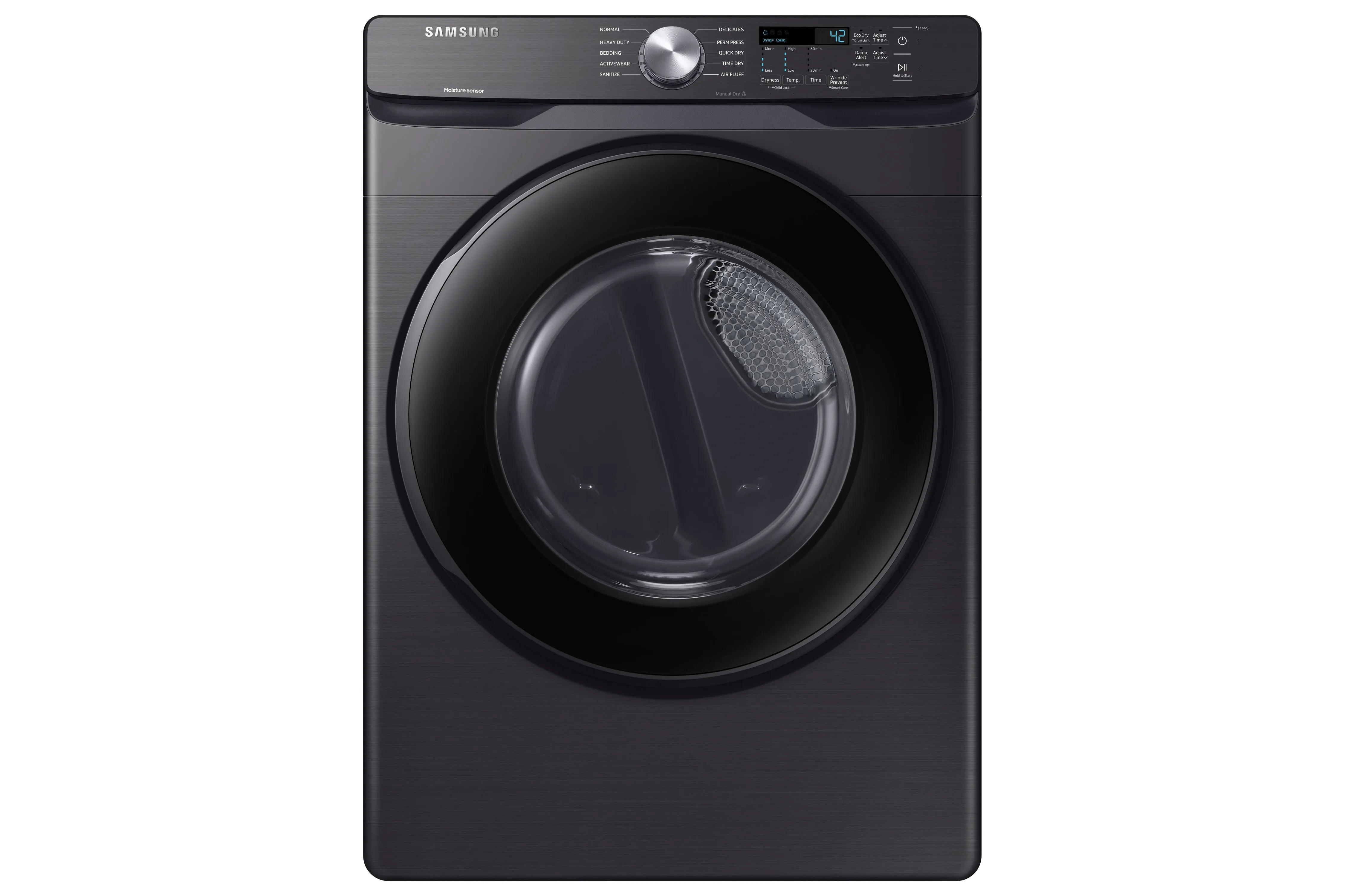 7.5 cu. ft. Gas Dryer with Sensor Dry in Brushed Black - (DVG45T6000V)