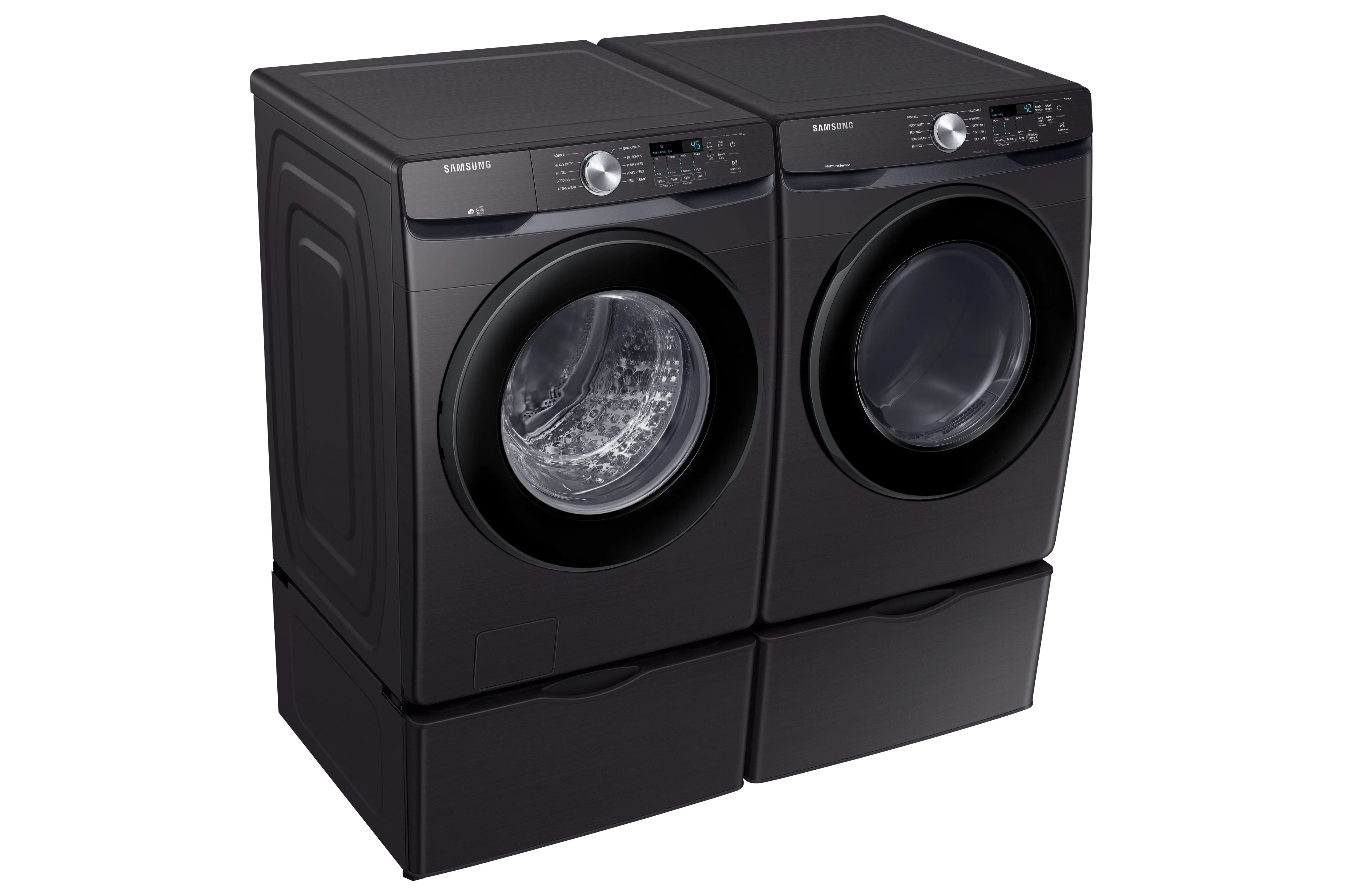 7.5 cu. ft. Gas Dryer with Sensor Dry in Brushed Black - (DVG45T6000V)