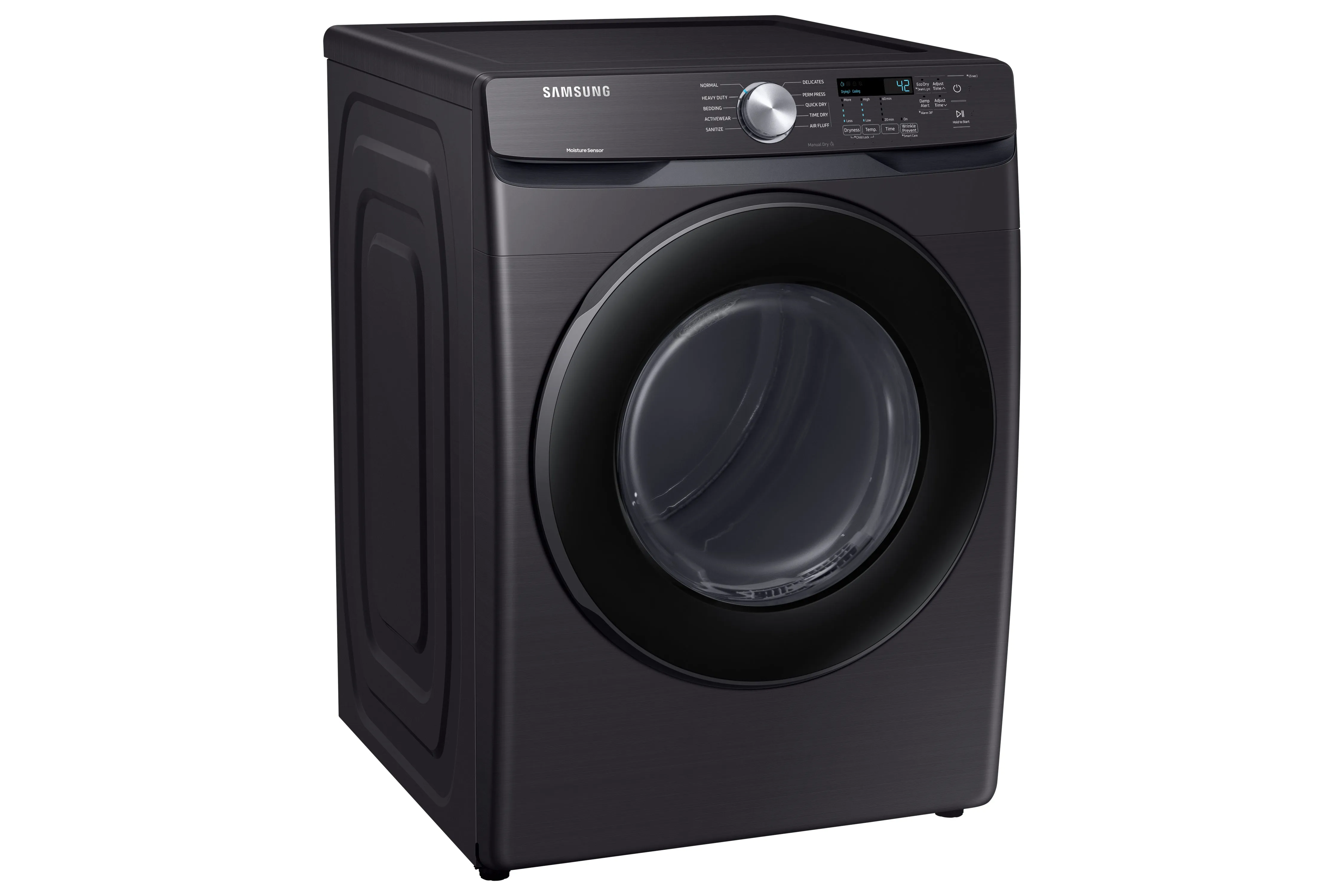 7.5 cu. ft. Gas Dryer with Sensor Dry in Brushed Black - (DVG45T6000V)