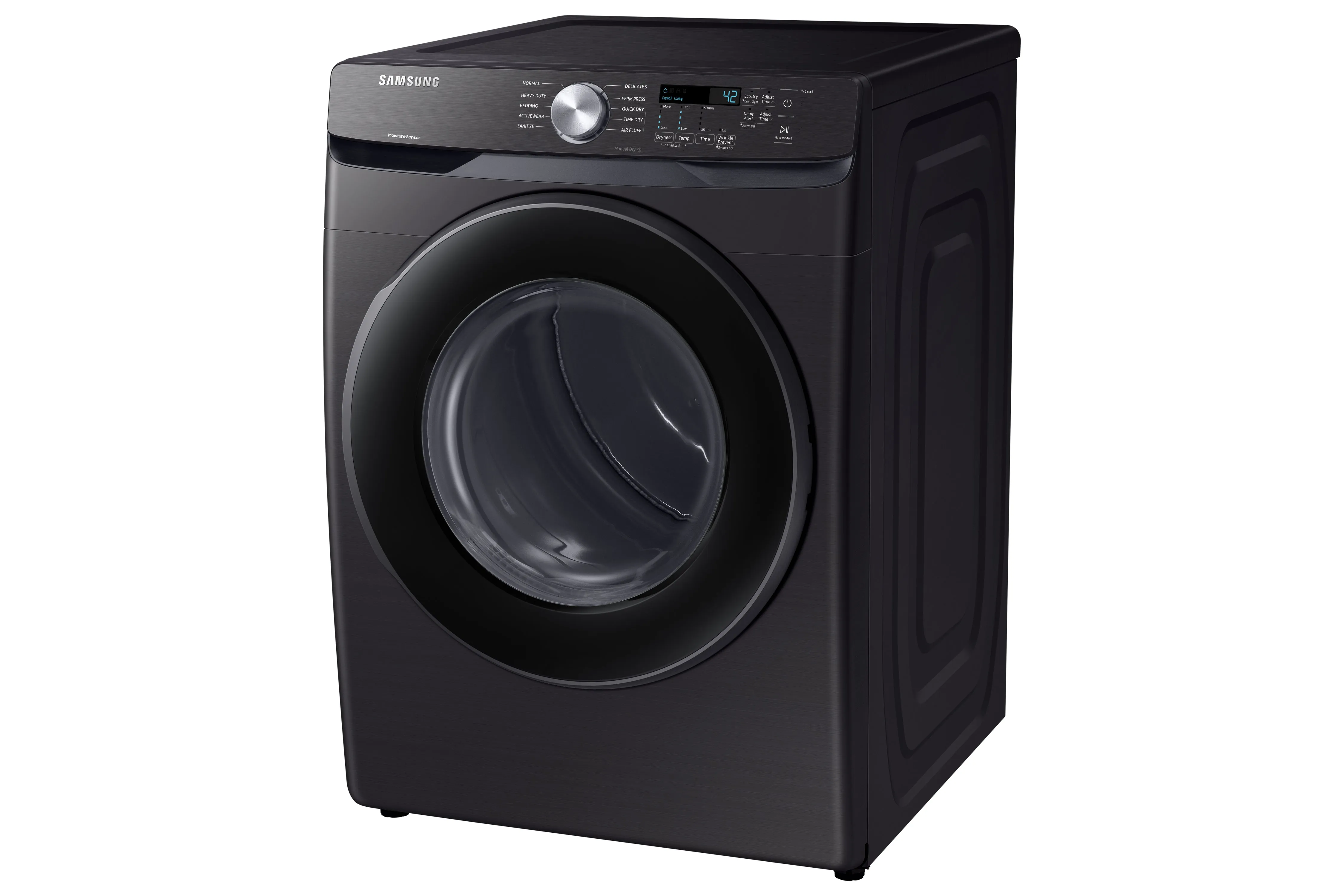 7.5 cu. ft. Gas Dryer with Sensor Dry in Brushed Black - (DVG45T6000V)