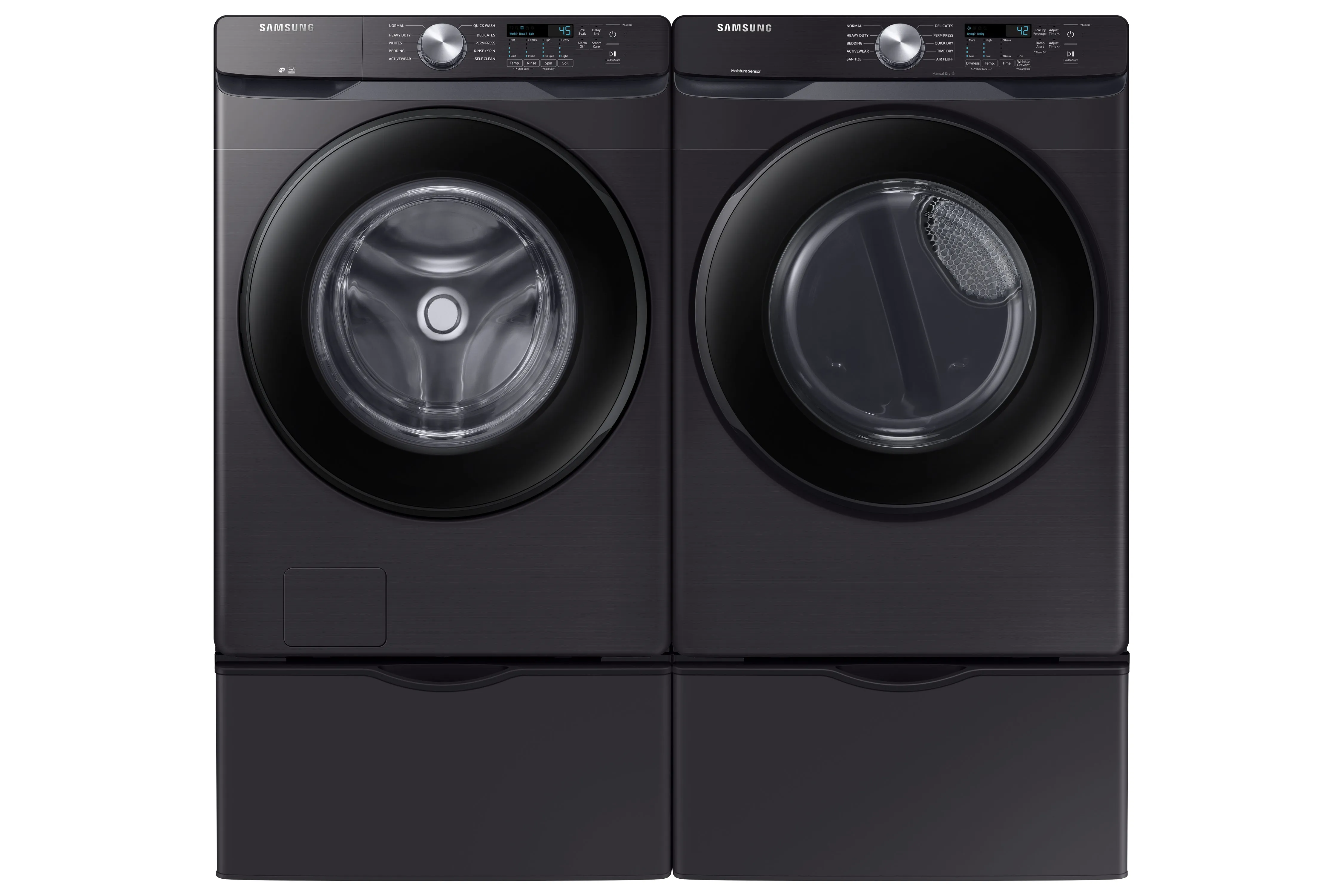 7.5 cu. ft. Gas Dryer with Sensor Dry in Brushed Black - (DVG45T6000V)