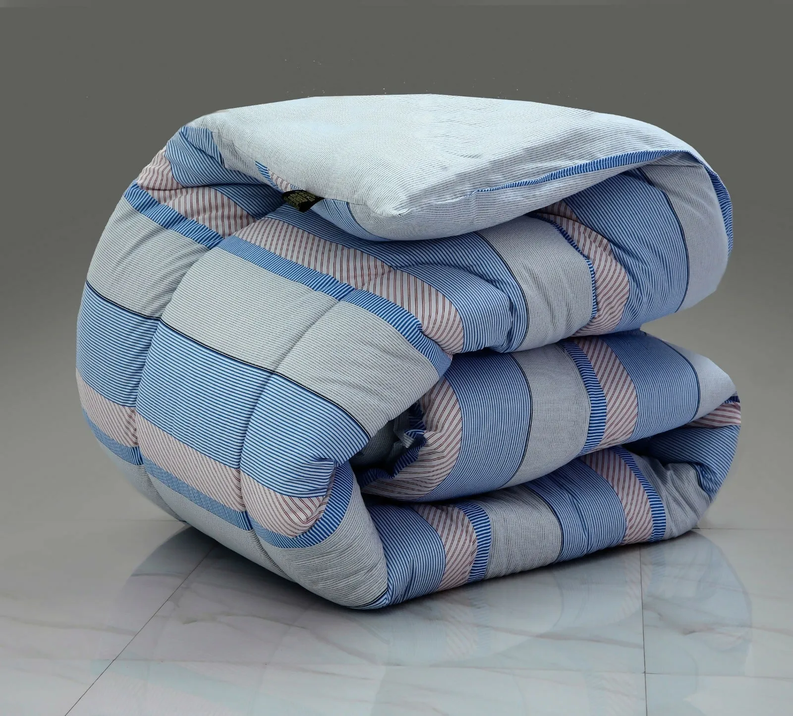 8 PCs Winter Comforter Set-Marshmallow