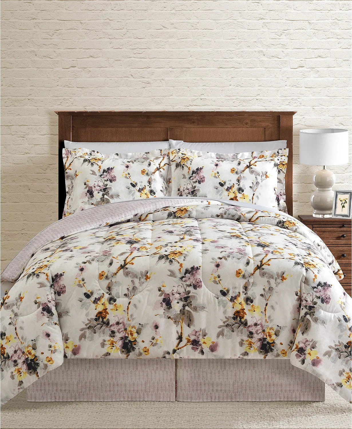 8 Piece Reversible Comforter Sets (23 Styles)