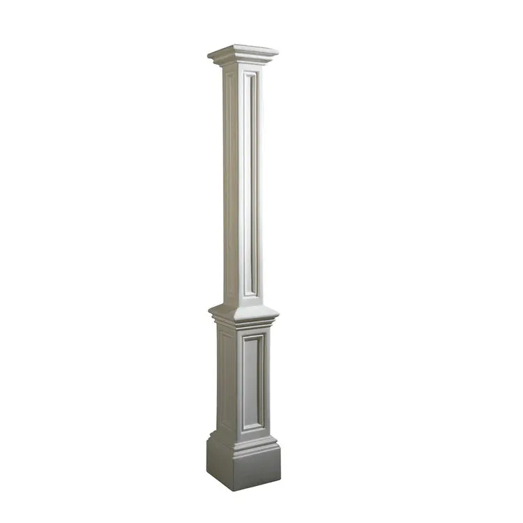 89"H Signature Lamp Post without Mount