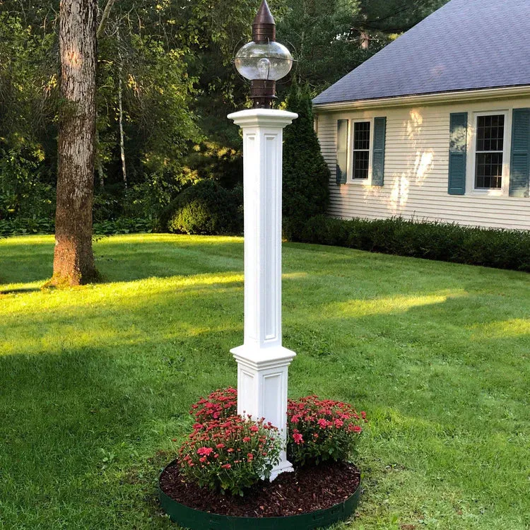 89"H Signature Lamp Post without Mount