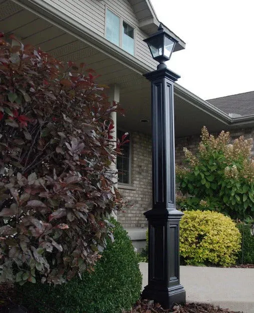 89"H Signature Lamp Post without Mount